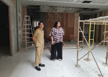 Pembangunan Kantor Baru DPRD Hampir Rampung, Alwi Tekankan Disiplin Waktu dan Kinerja