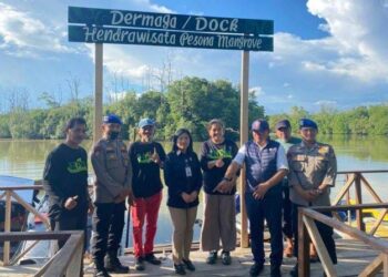 Hendrawisata, Pesona Ekowisata Mangrove yang Kian Dilirik Wisatawan Balikpapan