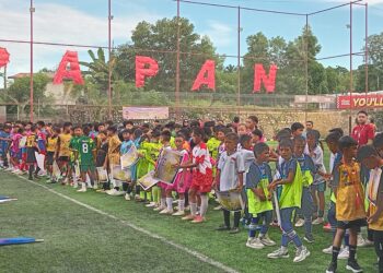 Kompetisi Atlet Usia Dini Bergulir, Cetak Bibit Muda Berprestasi