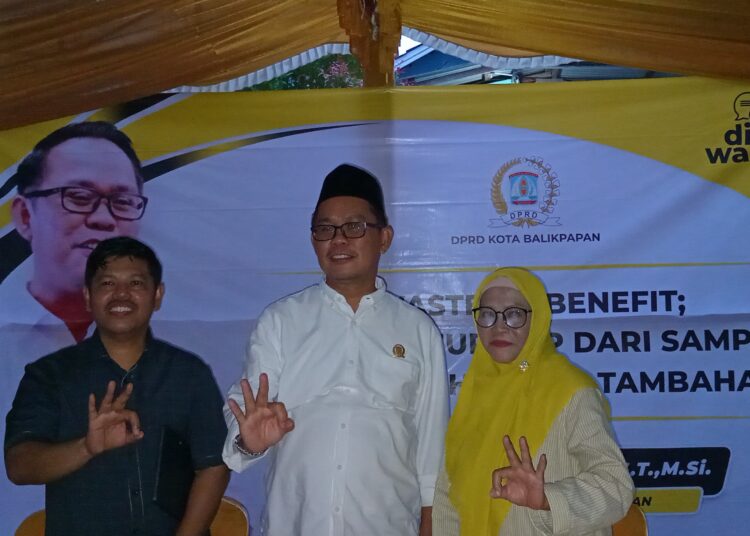 Warga Sepinggan Baru Keluhkan Drainase dan Bank Sampah