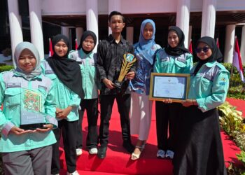 Yayasan Skema Pertahankan Gelar Juara 1 Pemuda Berprestasi Balikpapan 2025