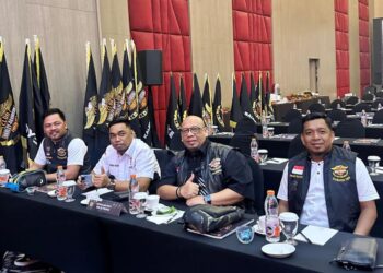 HDCI Boyong Dewa 19 Panaskan Balikpapan Fest lewat Kalimantan Bike Week 2025