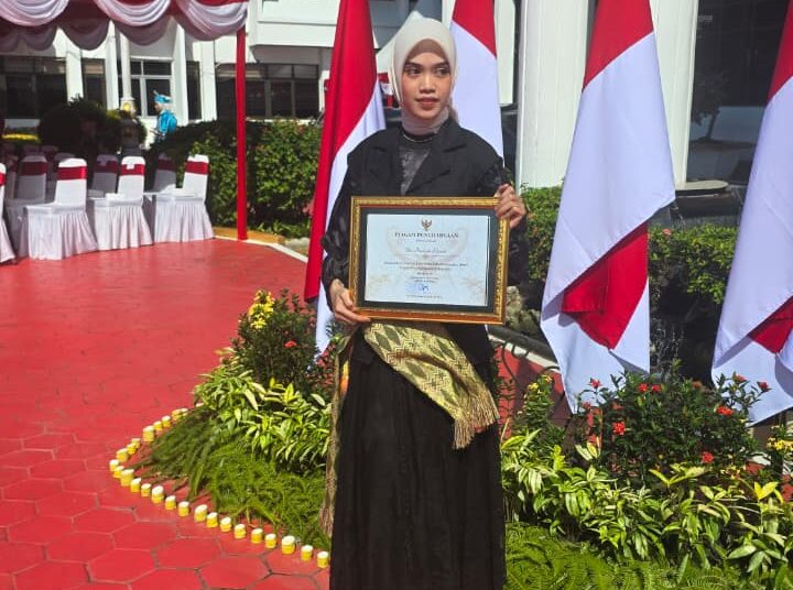 Dwi Fazirah Harumkan Balikpapan Lewat Prestasi Musik