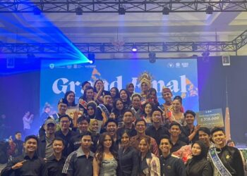 Pembekalan Dan Latihan Intensif Peserta Perwakilan Balikpapan Di Aula Disporapar Balikpapan