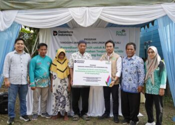 Wujud Keadilan Sosial PLN di Hari Kesaktian Pancasila: Air Bersih untuk Ratusan Jiwa Tanjung Buyu