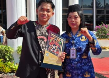Ratih Apresiasi Pemuda Balikpapan Raih Penghargaan Internasional di Malaysia