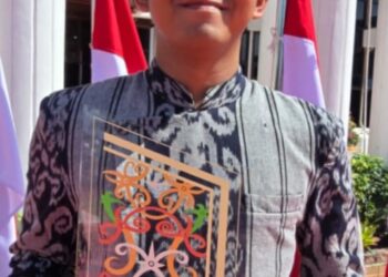 Lukman Ari, Pemuda Inspiratif Balikpapan Raih Juara 1 Pemuda Berprestasi 2025