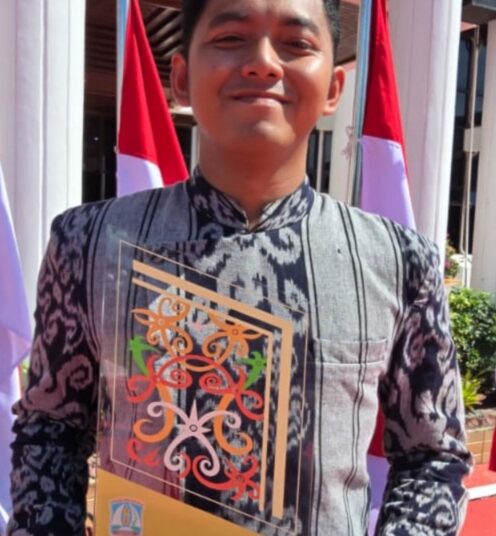Lukman Ari, Pemuda Inspiratif Balikpapan Raih Juara 1 Pemuda Berprestasi 2025