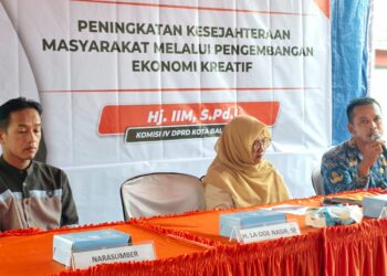 Dialog Warga Jadi Ruang Aspirasi, Iim Rahman Dorong Penguatan Ekonomi Kreatif di Balikpapan Tengah