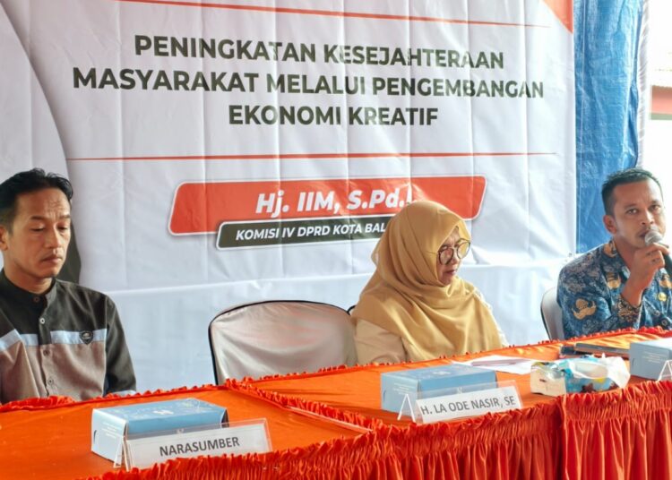 Dialog Warga Jadi Ruang Aspirasi, Iim Rahman Dorong Penguatan Ekonomi Kreatif di Balikpapan Tengah