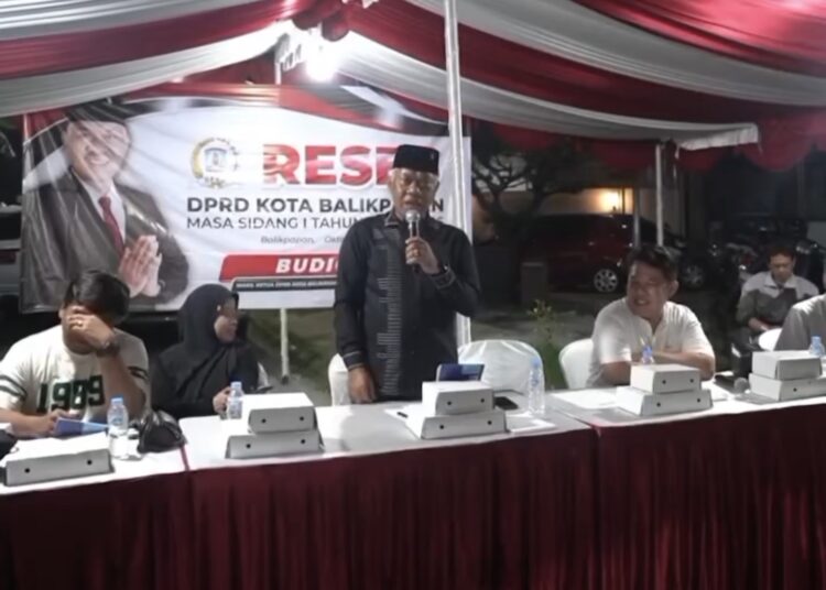 Budiono Dorong Solusi Lalu Lintas dan Infrastruktur di Balikpapan Selatan