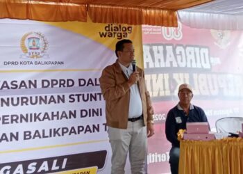 Gasali Ajak Wujudkan Gerakan Keluarga Sehat, Lawan Stunting Sejak Dini
