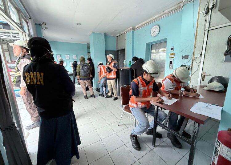 KKT Gandeng BNN Ciptakan Lingkungan Kerja Sehat dan Aman dari Narkoba 