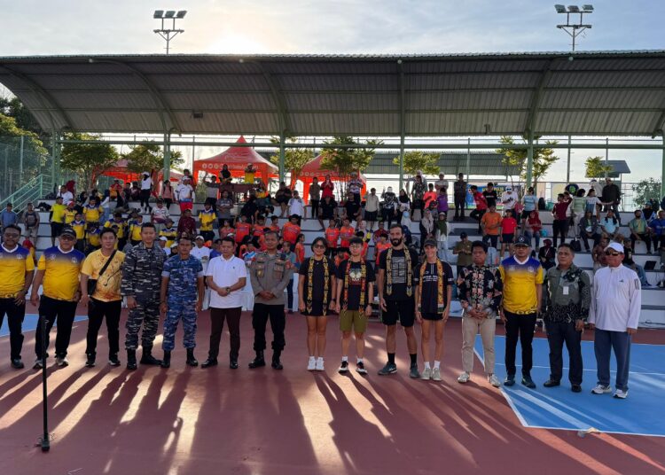 Pickle Ball Balikpapan Open 2025 Dorong Pembinaan Atlet dan Promosikan Olahraga Baru