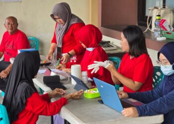 Lewat Prolanis, Puskesmas Sepinggan Pantau Pasien Diabetes dan Hipertensi Lebih Dekat