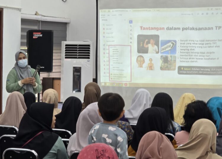 Puskesmas Manggar Libatkan Kader RT Perangi Tuberkulosis di Balikpapan Timur