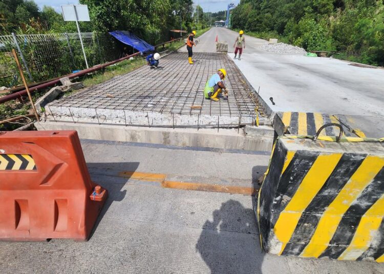 KKT Tingkatkan Kapasitas dan Keselamatan Pelabuhan, Tambah Extension Sitting Plate dan Leveling Causeway