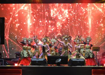 Meriah! Balikpapan Fest 2025 Resmi Dibuka dengan Warna dan Musik