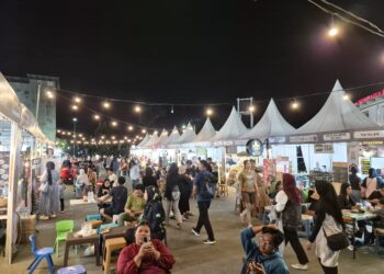 UMKM Ramaikan Balikpapan Fest 2025, Antusiasme Meledak hingga Ratusan Peserta Tak Tertampung