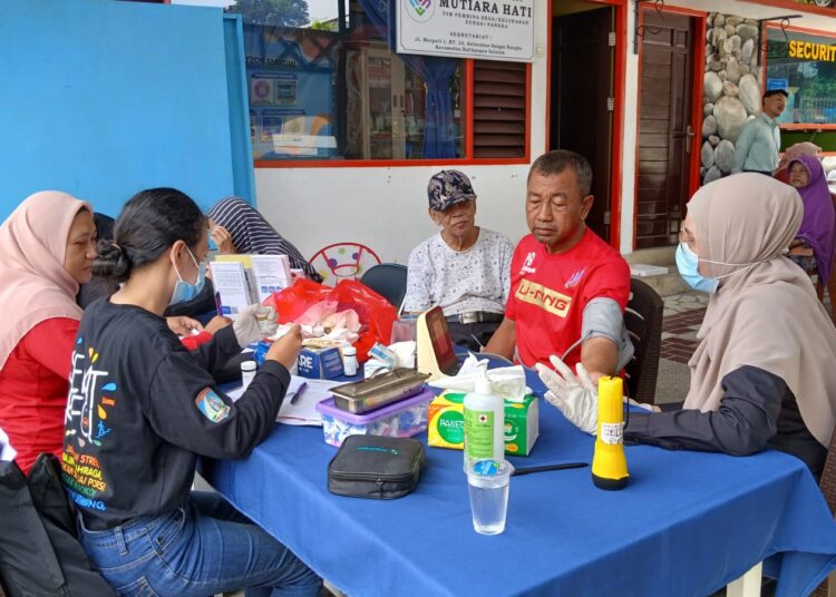 Posyandu Mutiara Hati RT 33 Jadi Percontohan Posyandu ILP, Layanan Lengkap dari Balita hingga Lansia