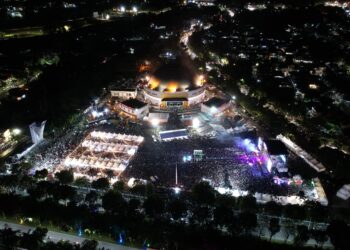 Dewa 19 Guncang Balikpapan, BPN Fest 2025 Bukti Kota Minyak Siap Jadi Kota Festival Nasional