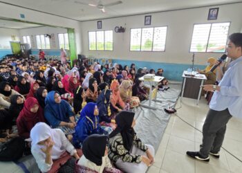 Peringati HKN, Puskesmas Sepinggan Edukasi Remaja SMP Wiyata Mandala Soal Gaya Hidup Sehat dan Kesehatan Mental