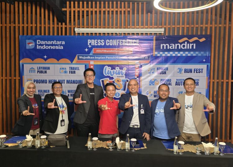 Livin’ Fest 2025 Hadirkan Sinergi Ekonomi dan Hiburan di Balikpapan