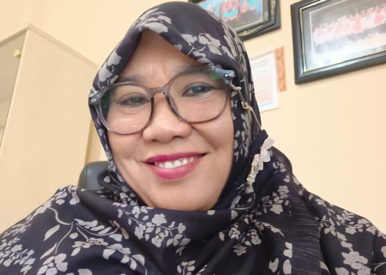 Kepala Puskesmas Manggar, drg. Ida Kurniati