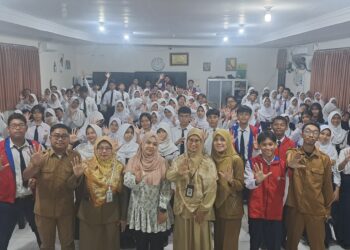 Puskesmas Sepinggan Tekankan Pentingnya Gaya Hidup Aktif dan Nutrisi Seimbang di Kalangan Pelajar