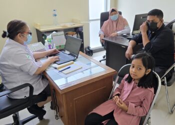 Deteksi Dini Stunting Lewat Layanan Terpadu di Gunung Bahagia