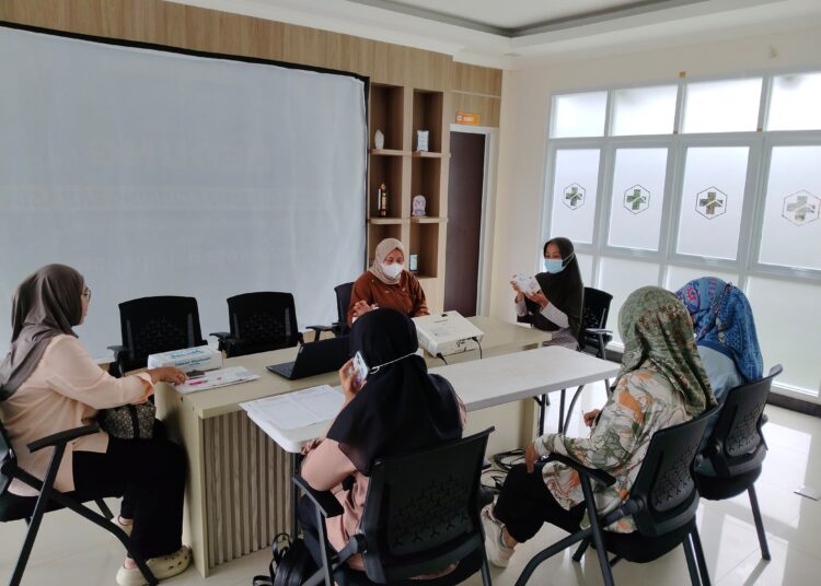 Puskesmas Gunung Bahagia Perkuat Kolaborasi Tangani TB, Hipertensi, dan Diabetes