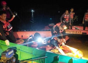 Seluruh Korban Kapal Ferry Tenggelam di Ujoh Halang Berhasil Ditemukan, Operasi SAR Resmi Ditutup