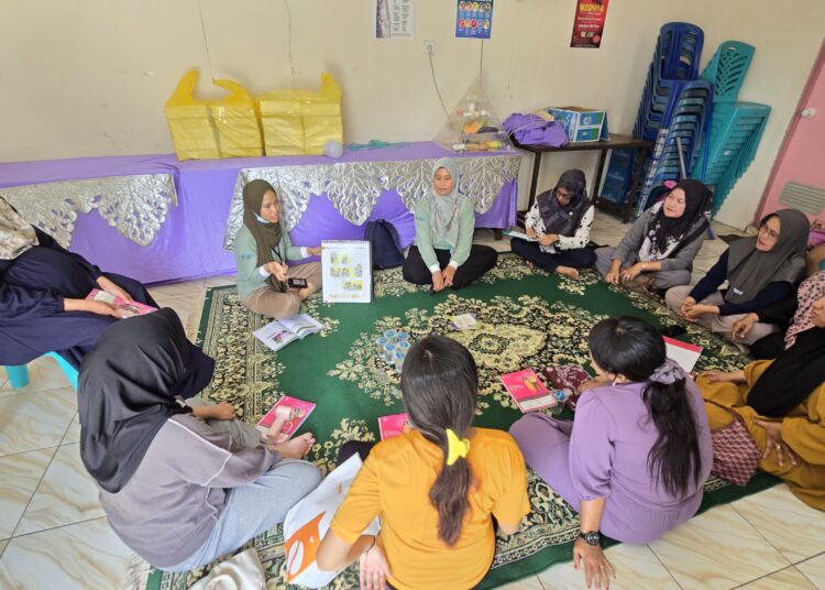 Kelas Ibu Hamil Puskesmas Gubah ! Kupas Tuntas Tanda Bahaya Kehamilan hingga Nifas