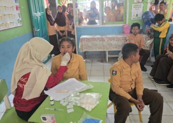 Kasus Karies Masih Tinggi ! Puskesmas Sepinggan Berikan Vitamin untuk Cegah Lubang Sejak Dini