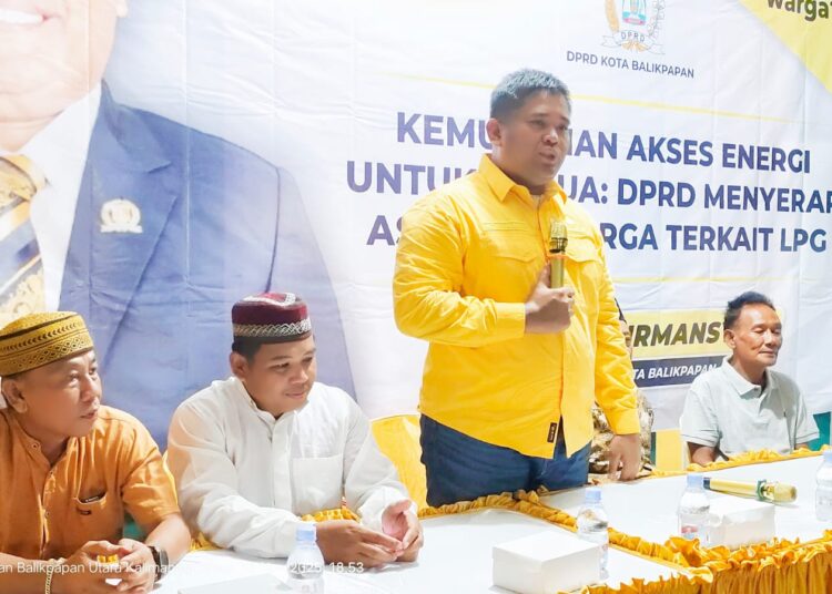 Dialog Warga Jadi Sarana Penguatan Pengawasan Distribusi LPG di Balikpapan