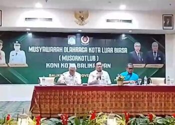Gasali Terpilih sebagai Ketua KONI Balikpapan, Siap Perkuat Pembinaan Atlet dan Percepat Penyusunan Pengurus