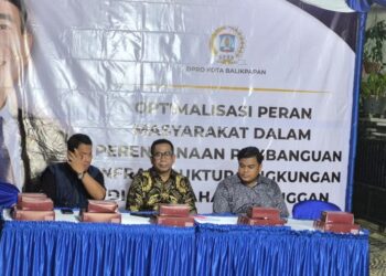 Yono Turun ke Sepinggan, Fokus pada Infrastruktur dan Keamanan