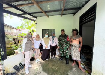 Kasus ODGJ Meningkat ! Puskesmas Gunung Bahagia Perkuat Kunjungan Rumah