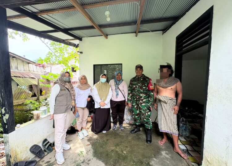 Kasus ODGJ Meningkat ! Puskesmas Gunung Bahagia Perkuat Kunjungan Rumah