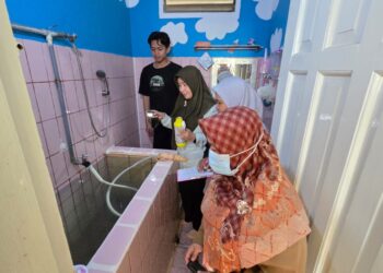 Pengendalian DBD Digenjot, ABJ Gunung Bahagia Masih 91 Persen