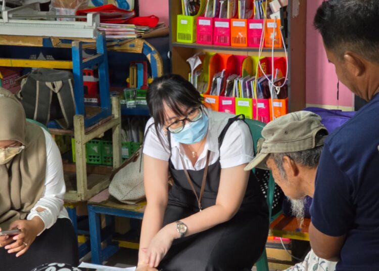 Deteksi Dini TBC Diperkuat, Puskesmas Sepinggan Fokuskan Pemeriksaan pada Lansia