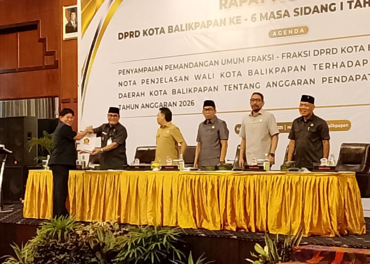 Fraksi Gerindra Soroti Ketergantungan Fiskal dan Prioritas Pembangunan dalam Pembahasan Perubahan Nota Keuangan APBD 2026