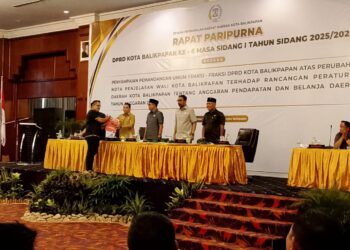 Fraksi PDI-P Soroti Efisiensi Anggaran dan Peningkatan Pelayanan Dasar pada APBD Balikpapan 2026