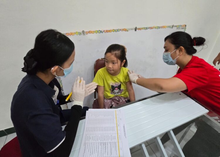 Anak KICS Antusias Ikuti Program BIAS