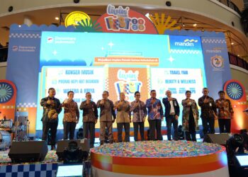 Livin’ Fest 2025 Ramaikan Balikpapan, Sajikan Ratusan Tenant dan Layanan Publik Terpadu