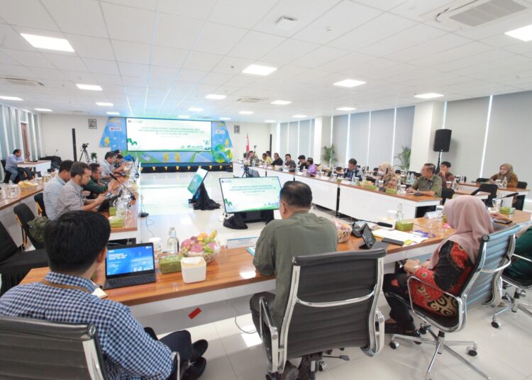 Komitmen Penuhi Regulasi Proyek Ketenagalistrikan, PLN Gelar Rapat Teknis Bersama Pemprov Kaltim