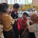 Lengkapi Perlindungan Anak, Puskesmas Sepinggan Suntikan Imunisasi TD ke 400 Murid SDN 015 Balsel