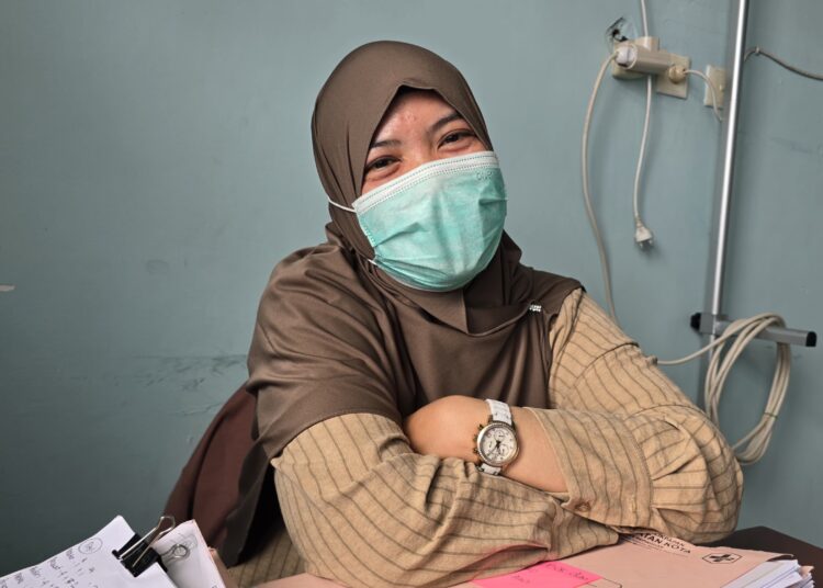 Satu Telur Sehari, Cegah Stunting! Sepinggan Gaspol PMT Lokal Harian