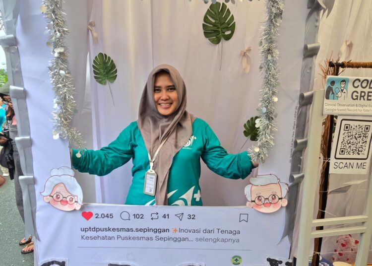 Zarah Kembangkan Inovasi CODE GREY, Mudahkan Rekam Medis Digital Bagi Lansia