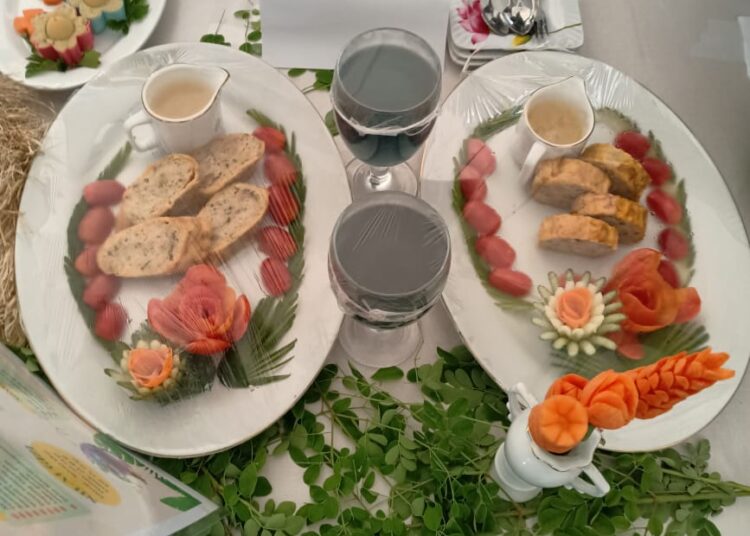 Menu ‘Rolade Ayam Bahagia’ Bawa Puskesmas Gunung Bahagia Raih Juara 3 Lomba MP-ASI